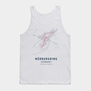 nurburgring simple raceway Tank Top